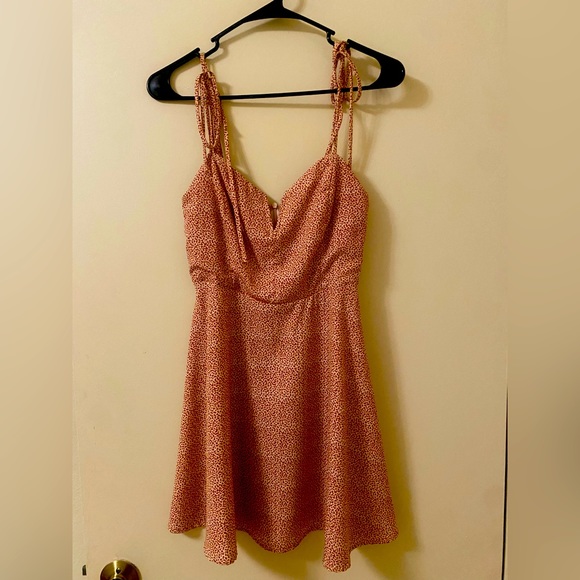 Audrey 3+1 flared minidress size small - Picture 2 of 3